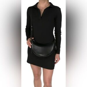 Madewell The Essential Convertible Top Handle Crossbody Mini Bag NEW